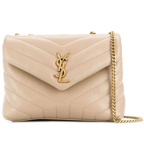 ysl prime beige|YSL beige shoulder bag.